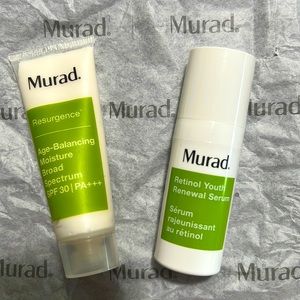 NWT MURAD Resurgence Retinol Serum+Moisturizer SPF30
